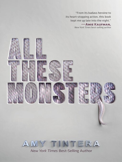 Title details for All These Monsters by Amy Tintera - Wait list